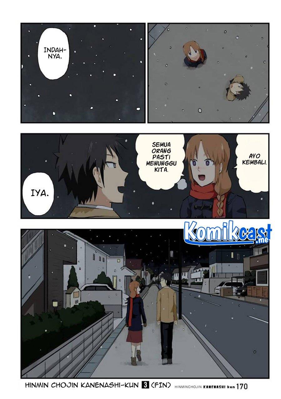 Hinmin Choujin Kanenashi-kun Chapter 40